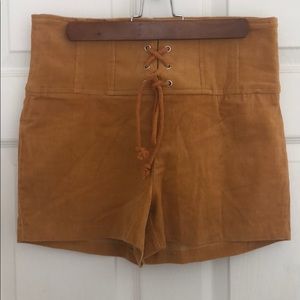 High waisted shorts- NWOT